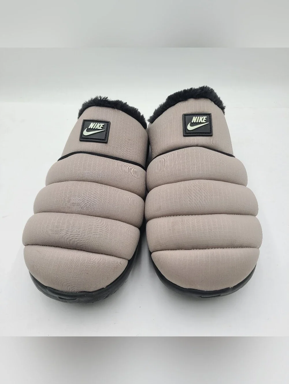 B39 Nike Burrow SE Men's Size 12 IM7418-003 Casual Sports Slippers Slides Shoes